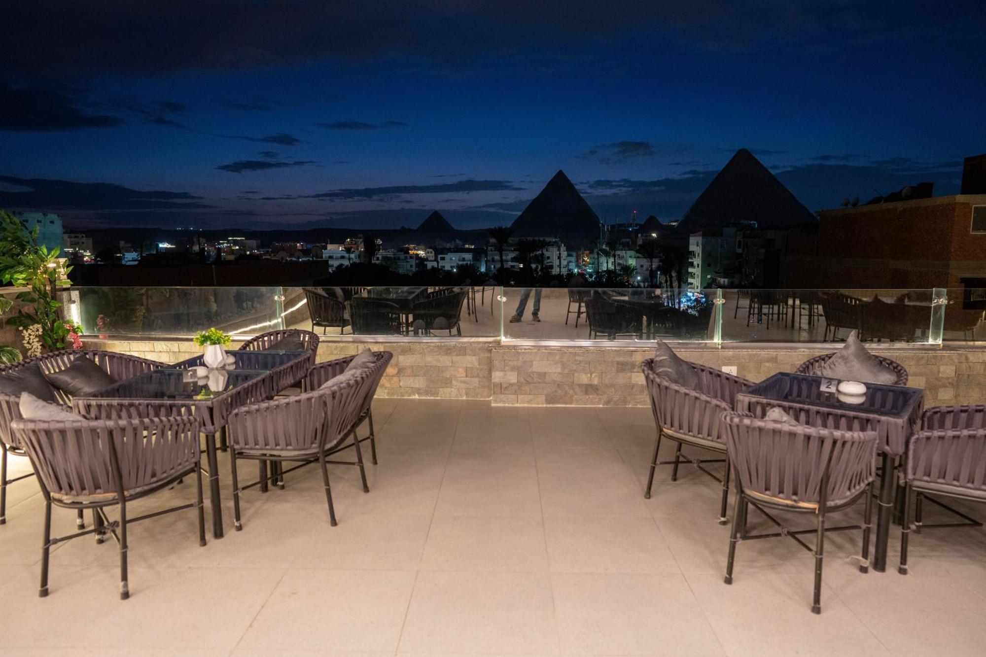 Tuia Pyramids Hotel Il Cairo