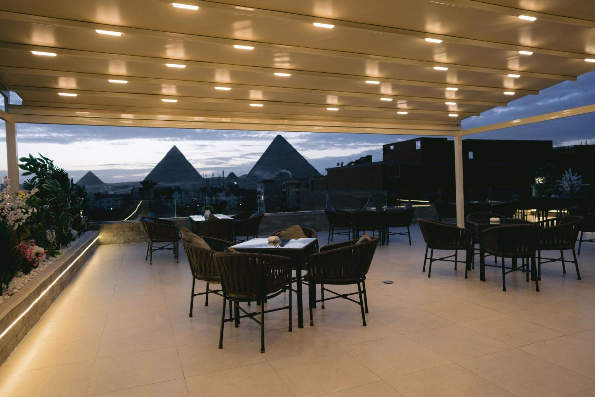 Tuia Pyramids Hotel Il Cairo